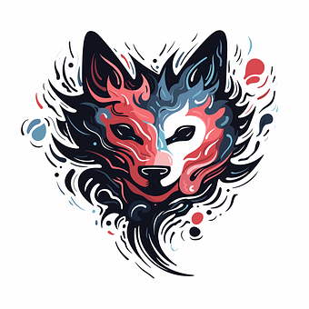 Free Ice Hockey Mascot vector and picture