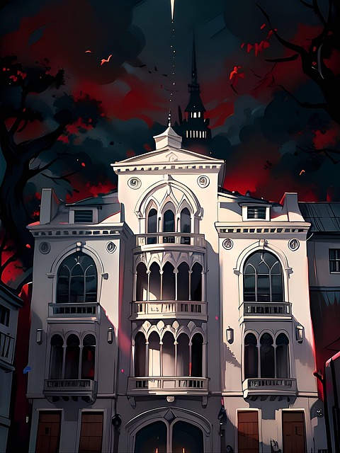 Free Home Mansions illustration and picture