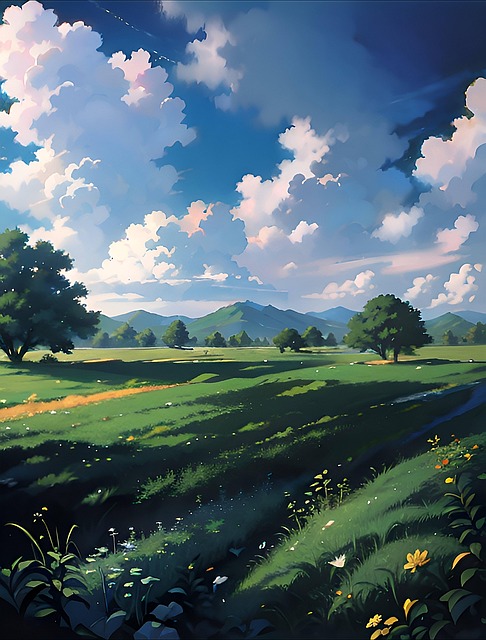 Free Natural Scenery illustration and picture