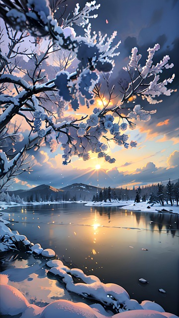 Free Snow Natural illustration and picture
