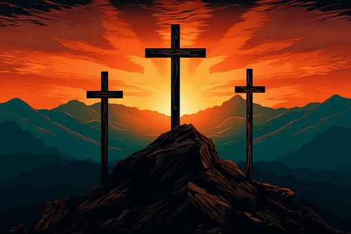 Cruz Cristiana Símbolo De La Fe