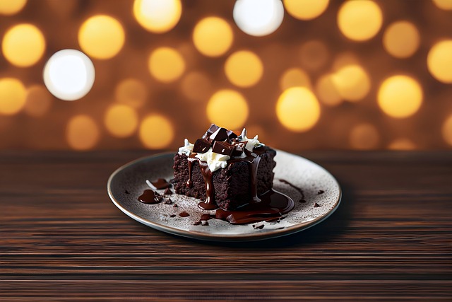 Free wet chocolate sauce illustration