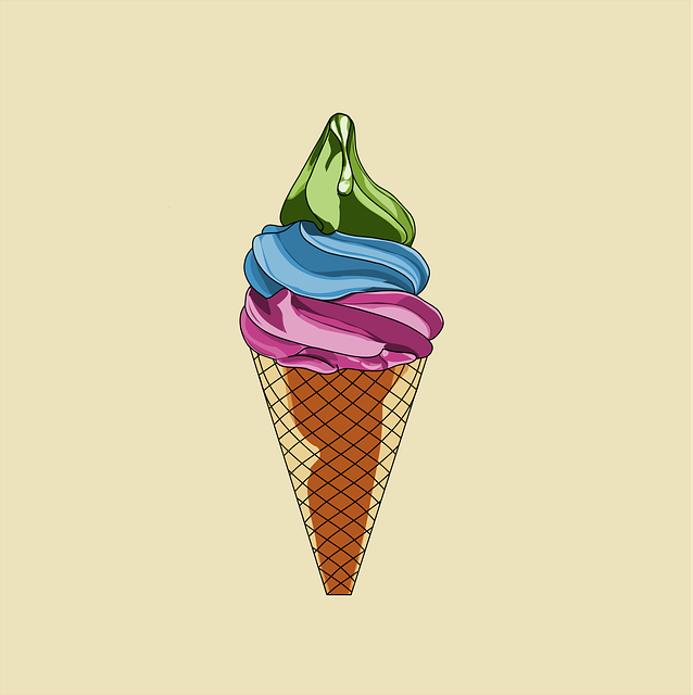 Free Icecream Dessert vector and picture