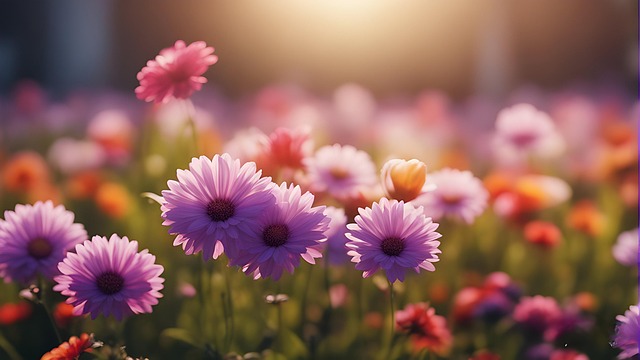 Schöne Bunt Blumen - Kostenloses Bild auf Pixabay - Pixabay