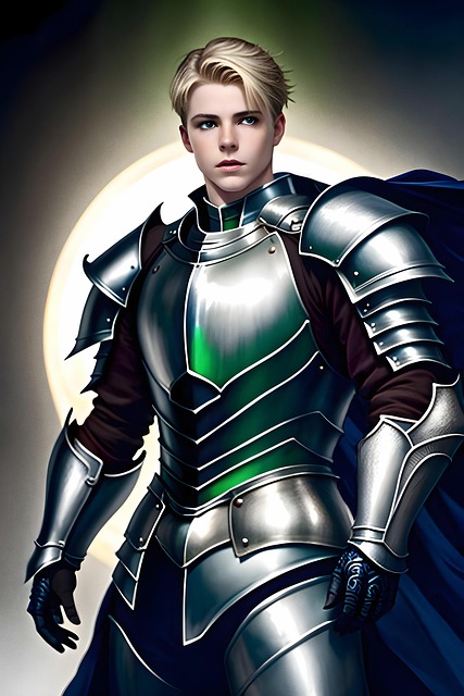 Free knight medieval warrior illustration