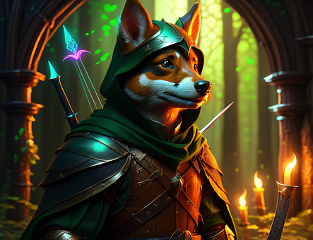 Free Fox Animal illustration and picture