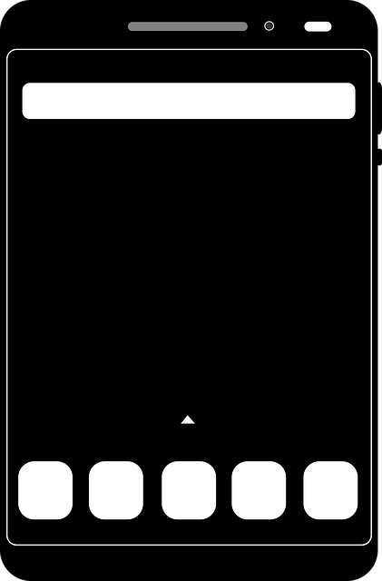 Free Tablet Phone vector and picture