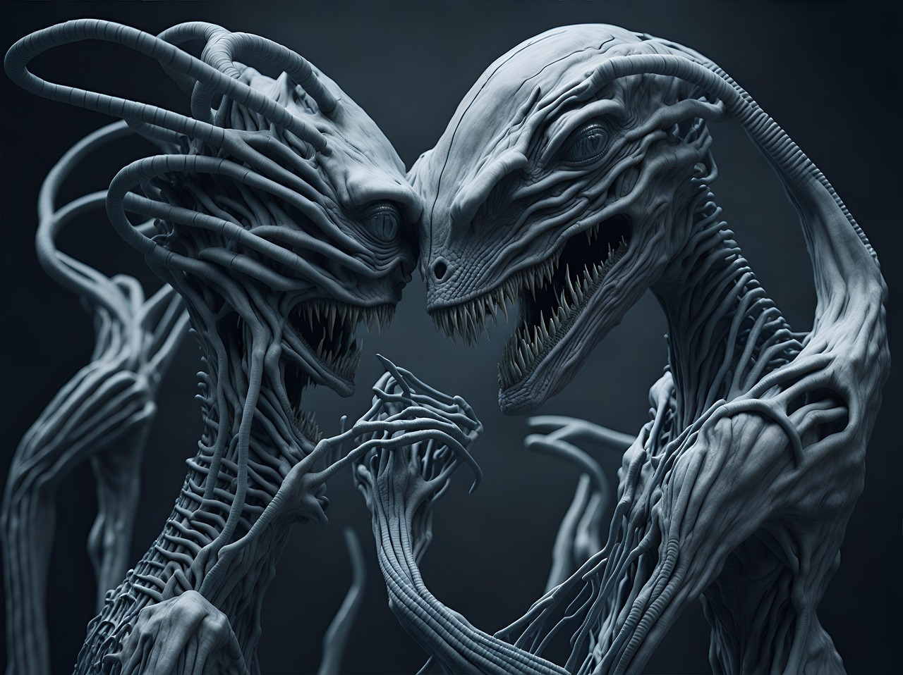 Download Ai Generated, Aliens, Fantasy. Royalty-Free Stock Illustration ...