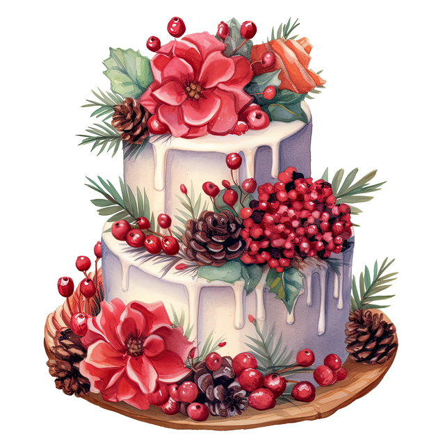 Free ai generated cake frosting illustration