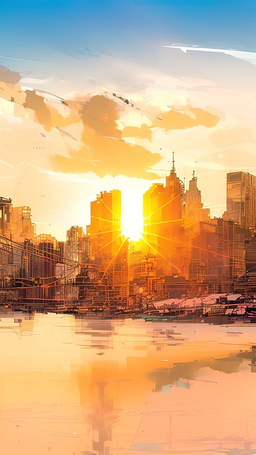 Nova York, Horizonte, Arranha-Céu