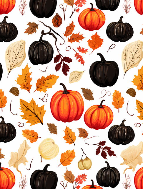 Free ai generated pumpkins vegetables illustration