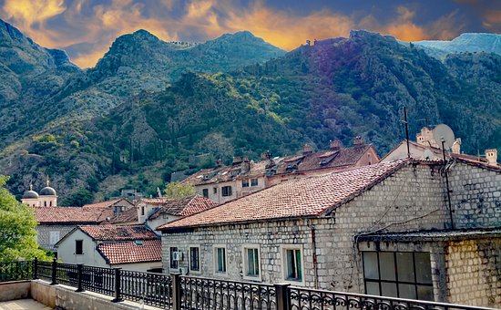 Free Mountain Village Montenegro photo and picture