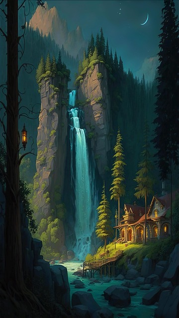 Tekenfilm, Natuur, Anime, Cartoonesk