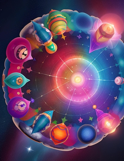 Mantra, Kleuren, De Ruimte, Universum