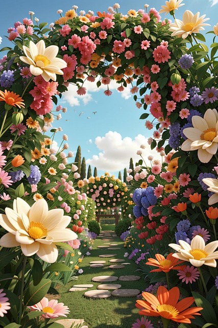 Natuur, Landschap, Vloeren, Bloemen