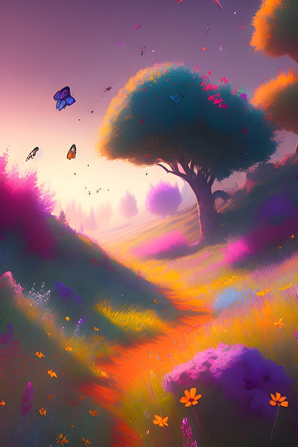 Free Field Nature illustration and picture