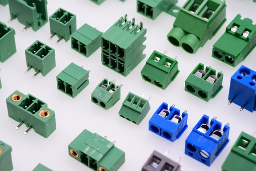 Schaltkreis, Industrie, Element, Klemmen