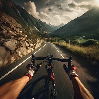 Free Ai Generated Bicycle illustration and picture