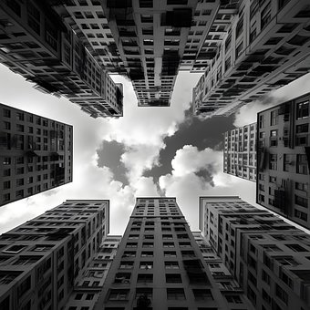 Free Ai Generated City illustration and picture