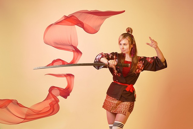 Free Katana Samurai photo and picture