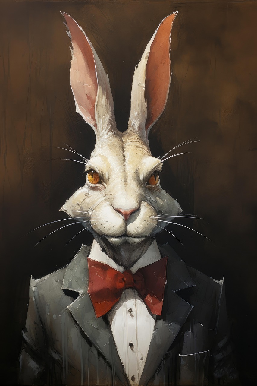 Mewing Rabbit 5,000+ Free Anthropomorphic Bunnies & Rabbit Images - Pixabay