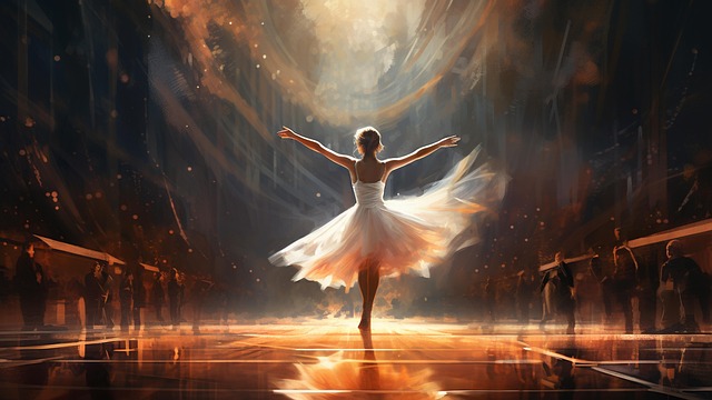 Download free HD stock image of Ai Generated Girl Free ai generated girl ballet illustration
