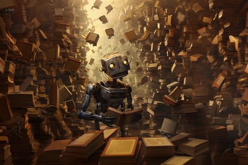 Free Ai Generated Robot illustration and picture