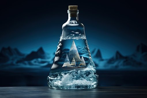 Free Bottle Drink illustration and picture