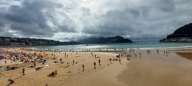 Strand, Die Muschel, Donosti