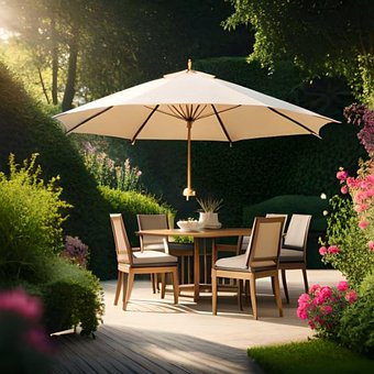 Jardín, Terraza, Espacio Al Aire Libre