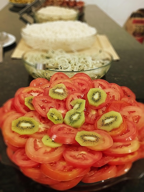 Mad, Salat, Restaurant, Frokost