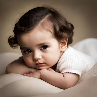 Ai Generado, Adorable, Bebé