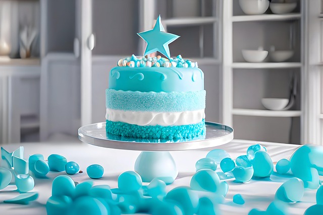 Free ai generated cake dessert illustration