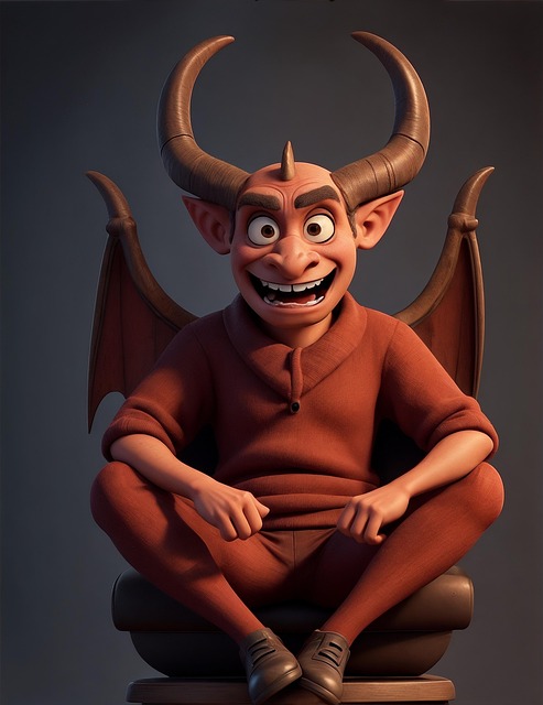 Free Ai Generated Demon illustration and picture