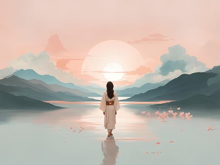 Free Ai Generated Woman illustration and picture