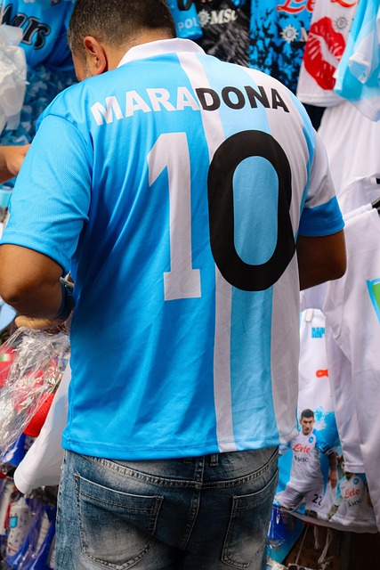 Free Maradona Naples photo and picture