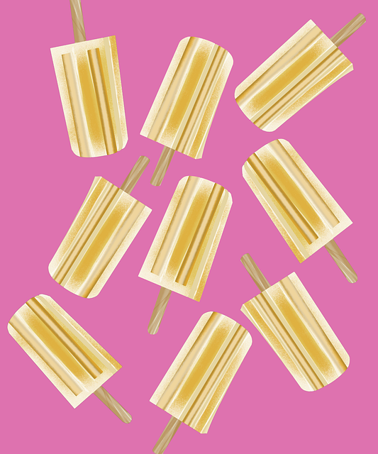 Free Popsicle Ice Cream illustration and picture