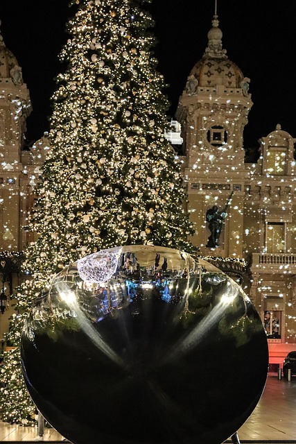 Free Christmas Illumination photo and picture