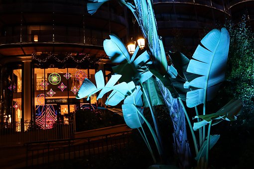 Free Illumination Blue photo and picture