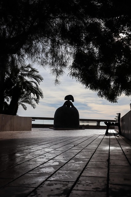 Free Monaco Sculpture photo and picture