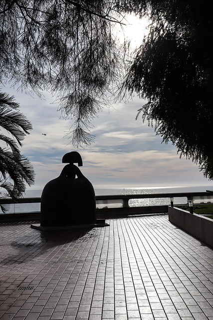Free Sky Sea photo and picture