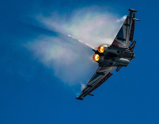 Eurofighter, Tyfon, Jet, Fighter, Fly