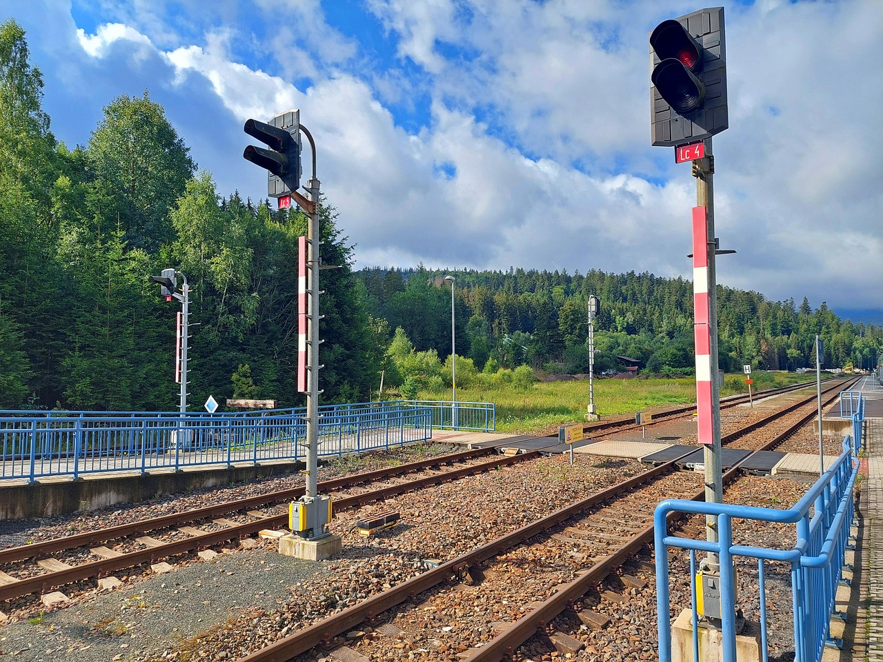 Rails Station Former Chemin De - Photo gratuite sur Pixabay - Pixabay