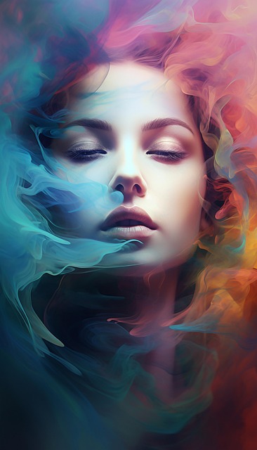 Free Ai Generated Woman illustration and picture