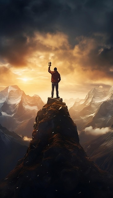 Free Ai Generated Man illustration and picture