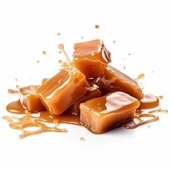Free Ai Generated Caramel illustration and picture