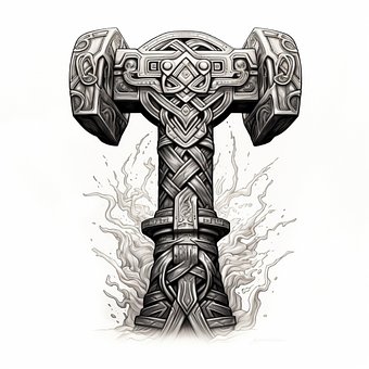 Free Ai Generated Hammer illustration and picture