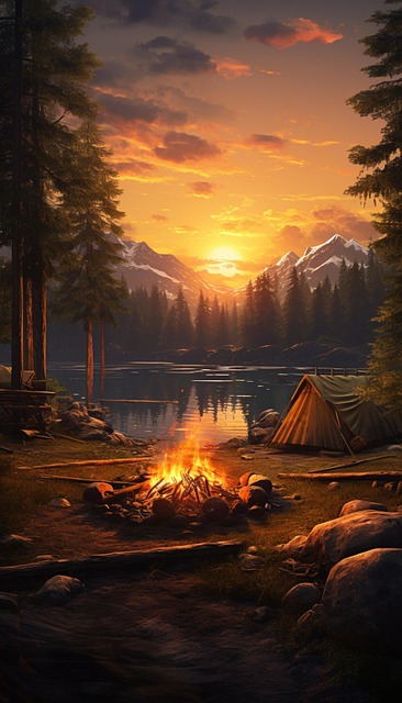 Free Ai Generated Forest illustration and picture