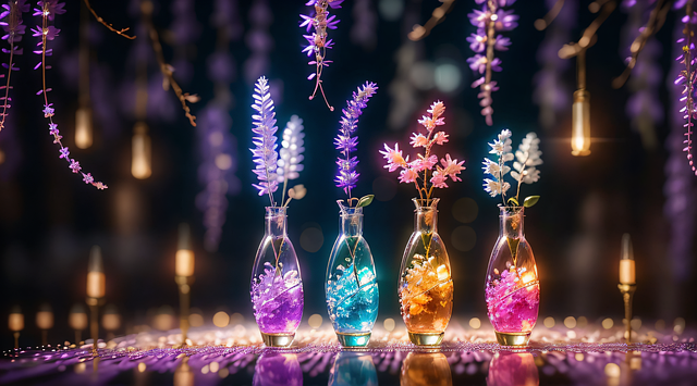 Free Ai Generated Flowers illustration and picture