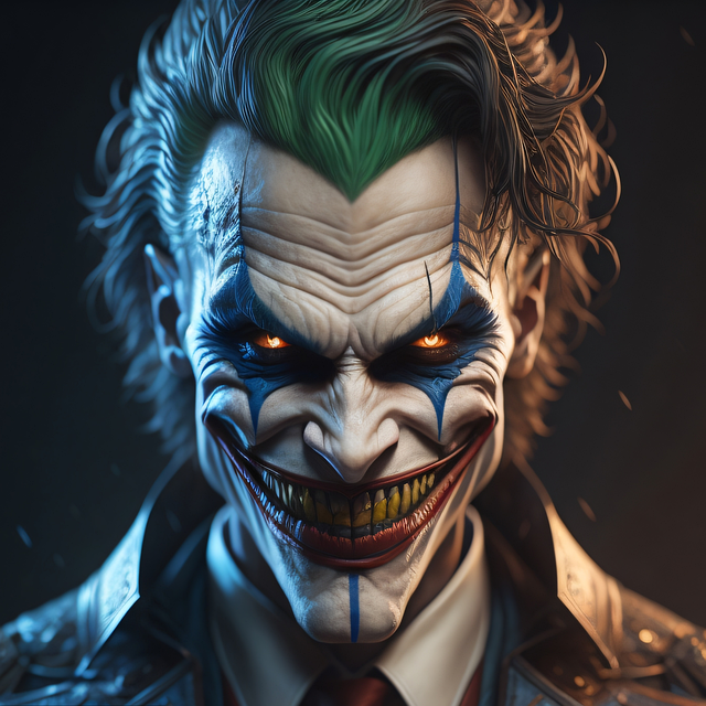 Ai Generiert, Joker, Mann, Bild